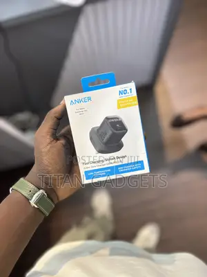 Anker 20W Fast Charging Adapter