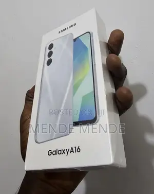 New Samsung Galaxy A16 5G 256 GB Black