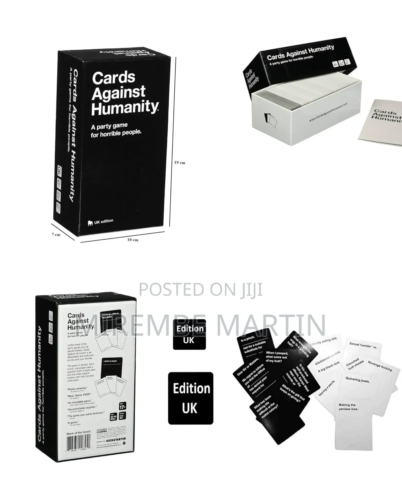 Card Game Against Humanity