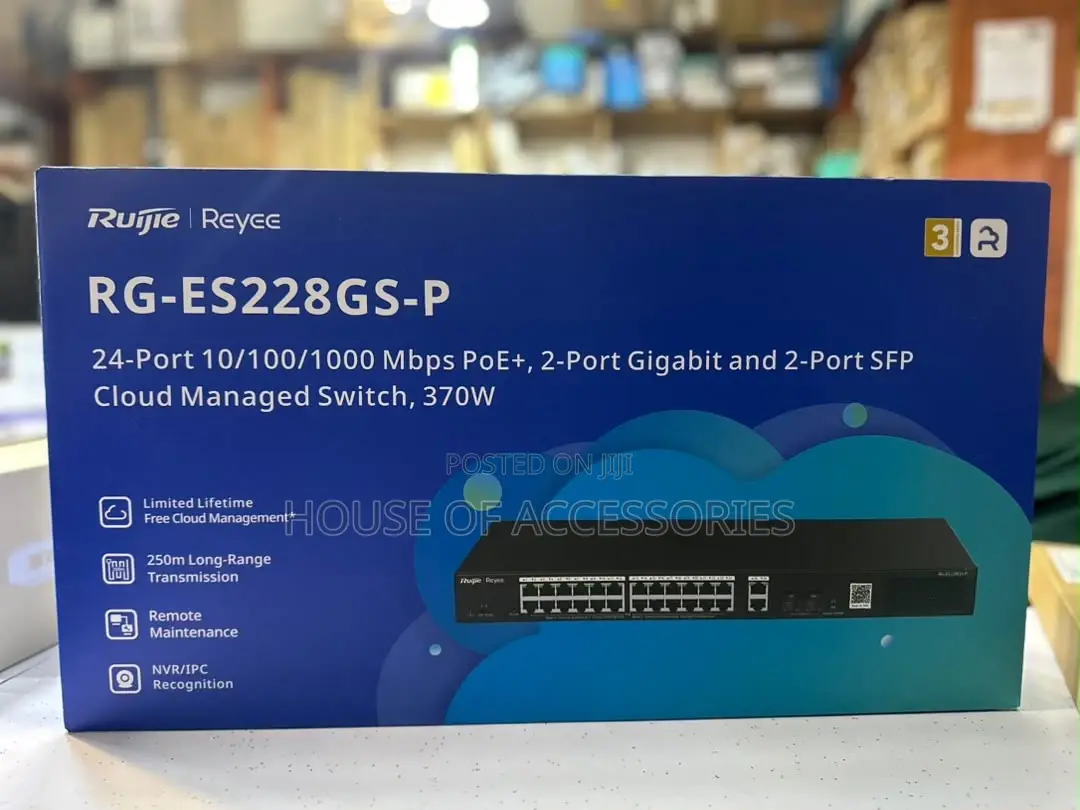 Switch - Rg-Es228gs- P
