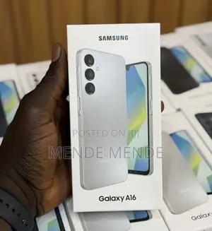 New Samsung Galaxy A16 5G 256 GB Gray