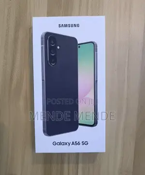 New Samsung Galaxy A56 256 GB Black