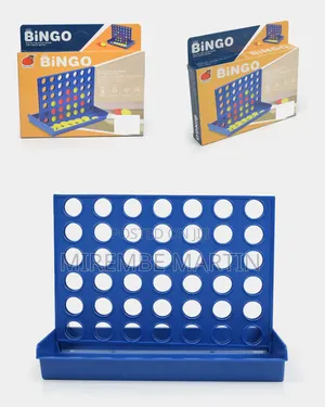 Bingo Fun Board Game