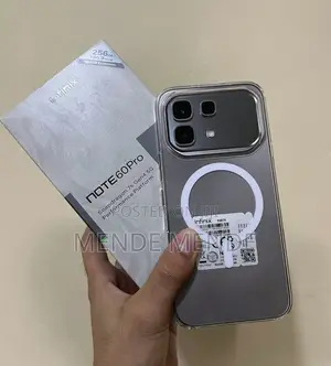 New Infinix Note 60 Pro 256 GB Black