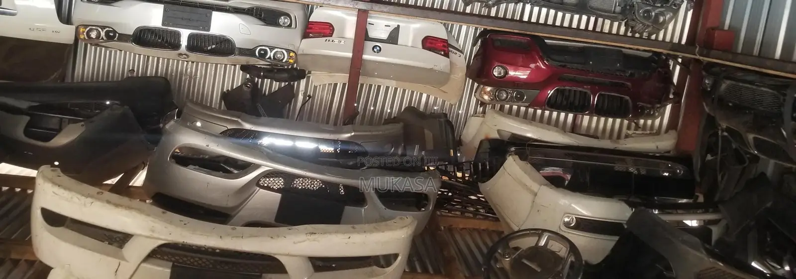 BMW Front Bumper E70 2007 - 2013