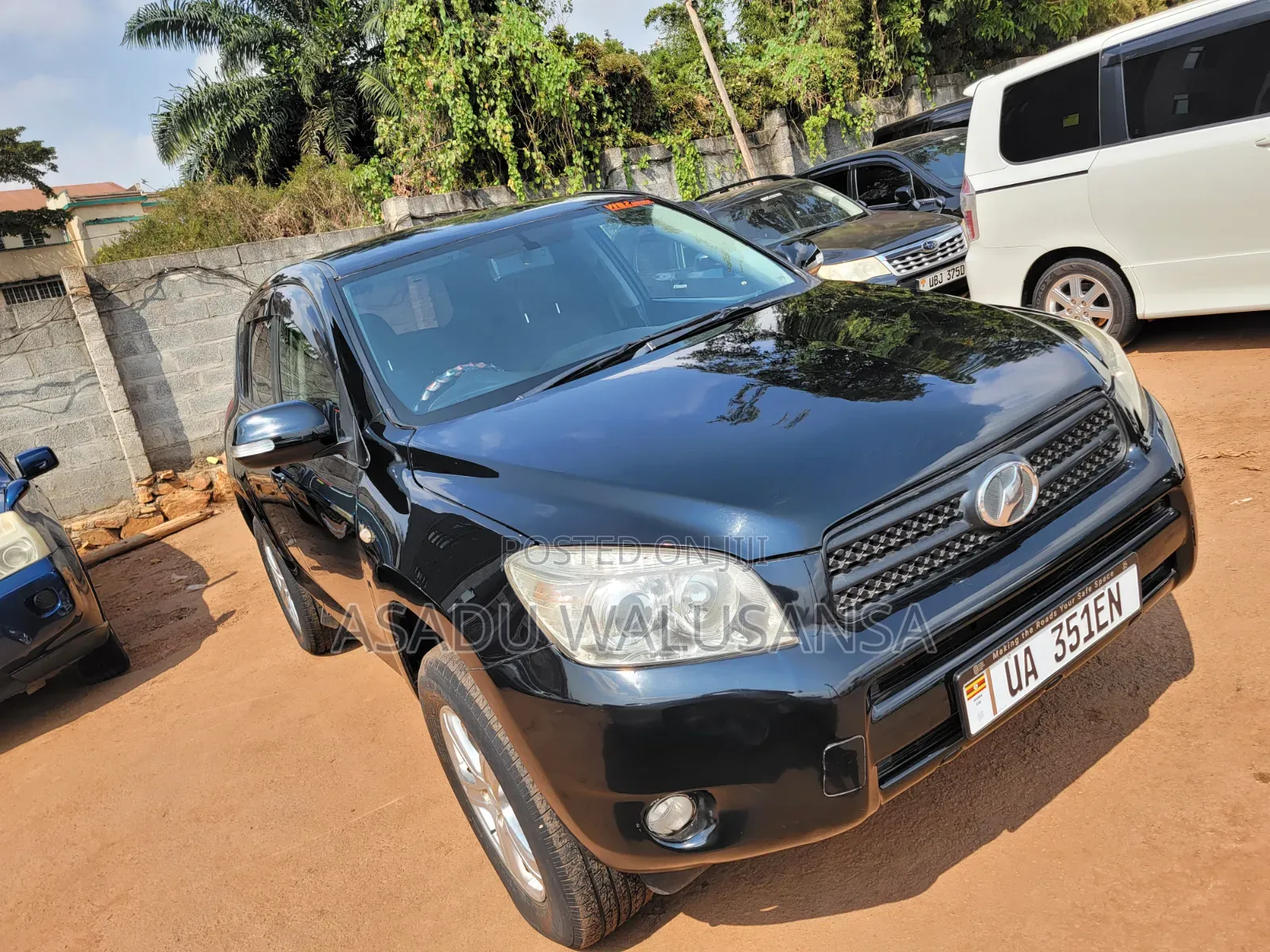 Toyota RAV4 2008 Black