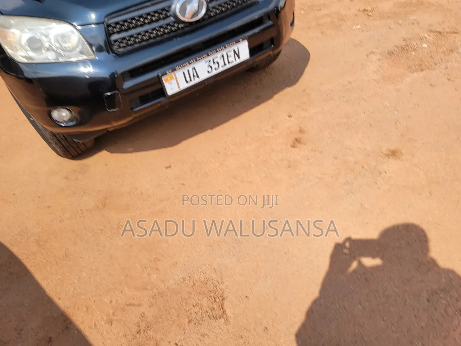 Toyota RAV4 2008 Black