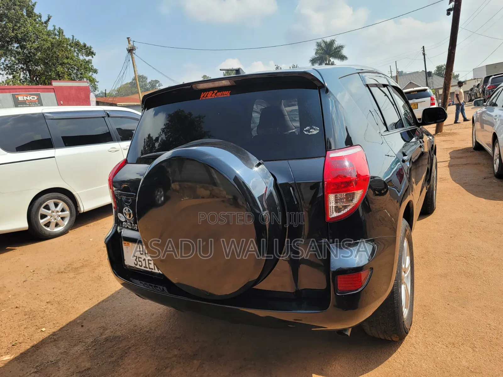 Toyota RAV4 2008 Black