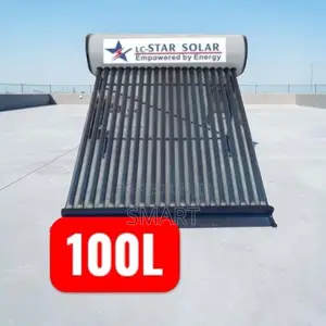 Premium 100L Solar Water Heater for Homes