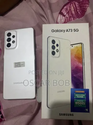 New Samsung Galaxy A73 5G 256 GB White