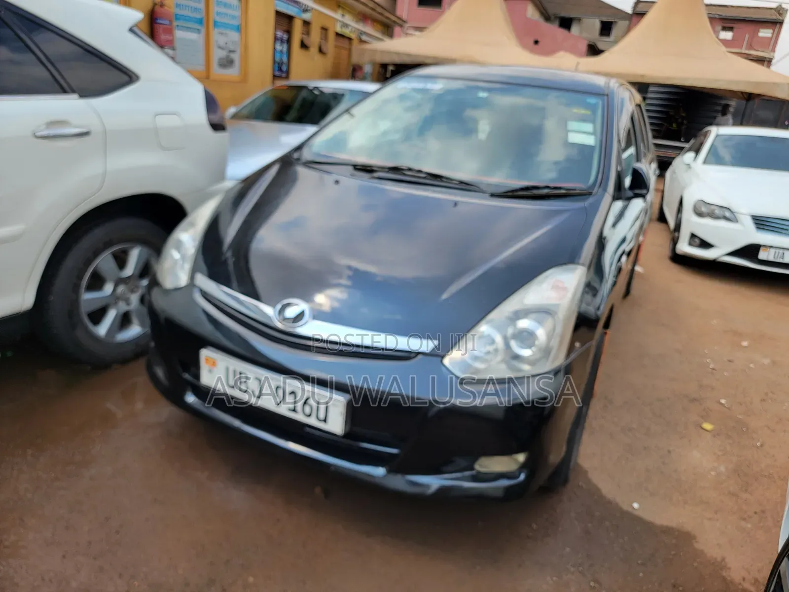 Toyota Wish 2007 Gray