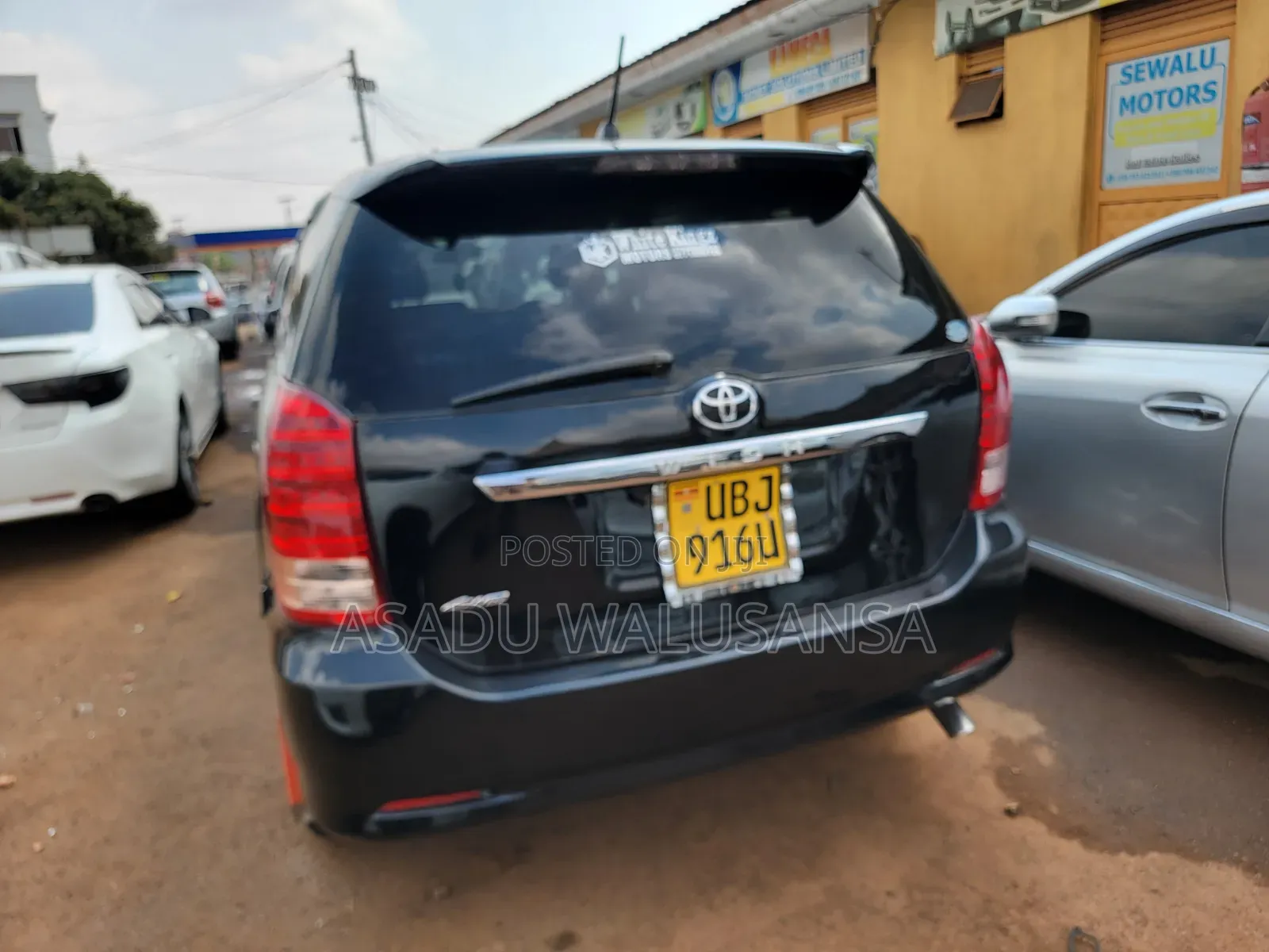 Toyota Wish 2007 Gray