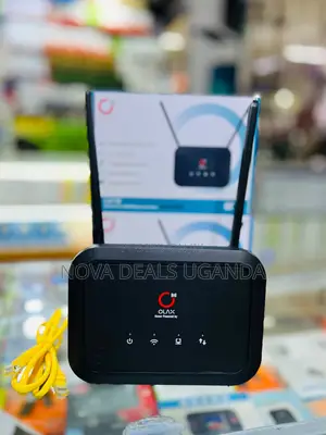 Olax Ax8 Pro 4g Lte Smart Router-300mbps