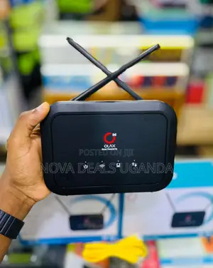 Olax Ax8 Pro 4g Lte Smart Router-300mbps