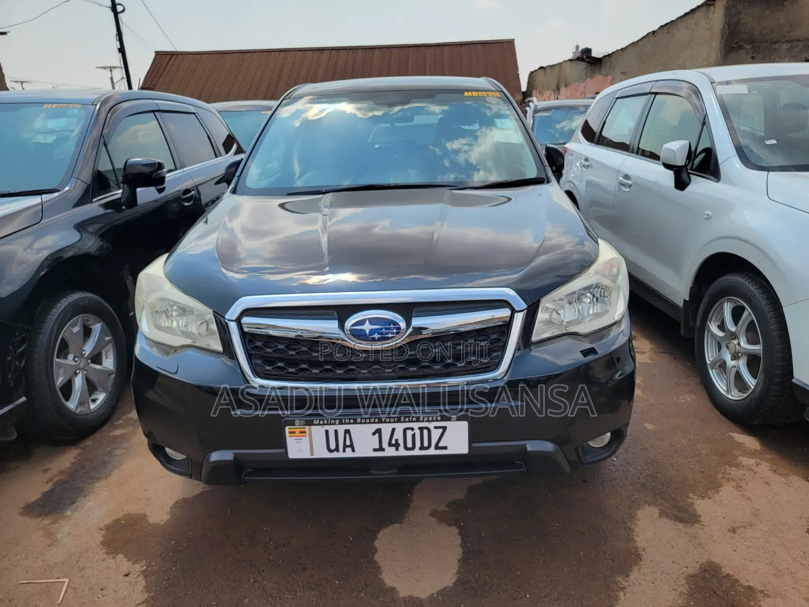 Subaru Forester 2015 Gray