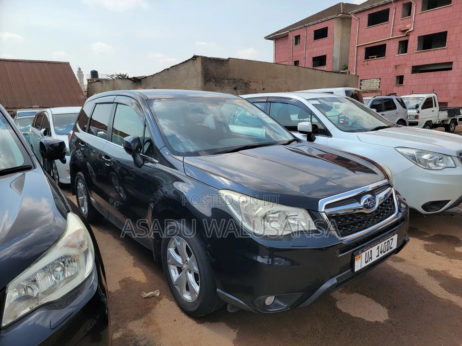 Subaru Forester 2015 Gray