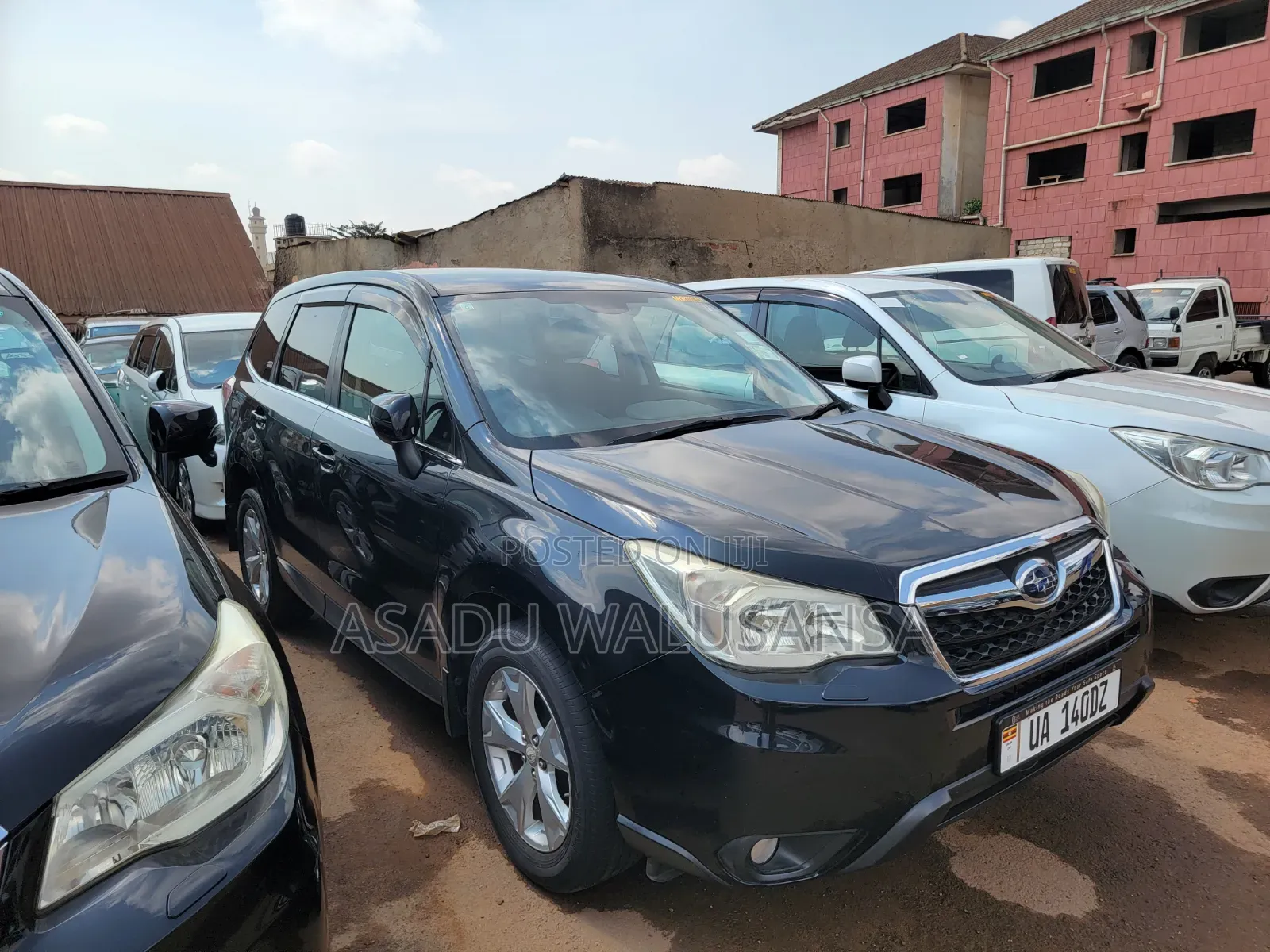 Subaru Forester 2015 Gray