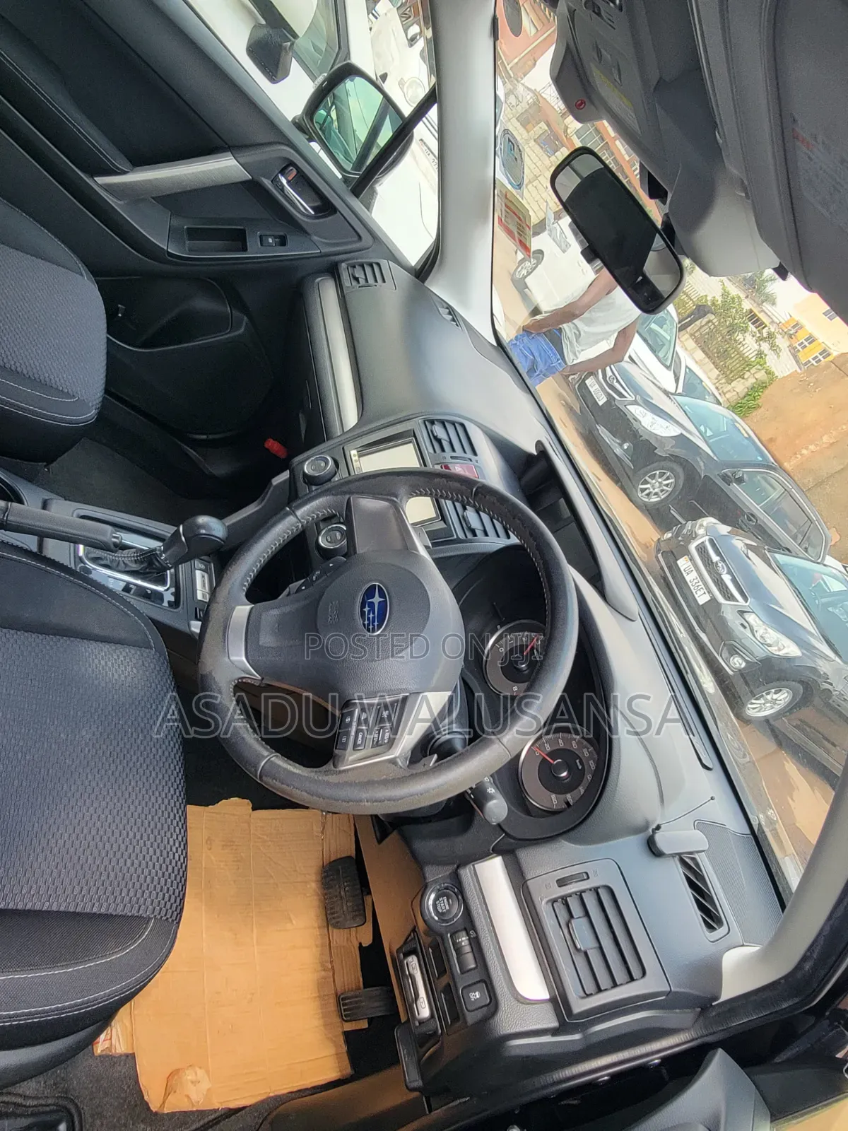 Subaru Forester 2015 Gray