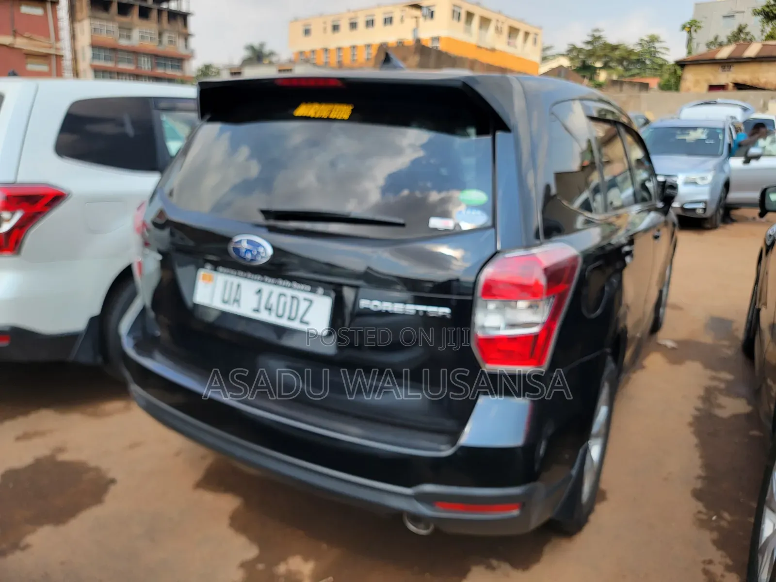 Subaru Forester 2015 Gray