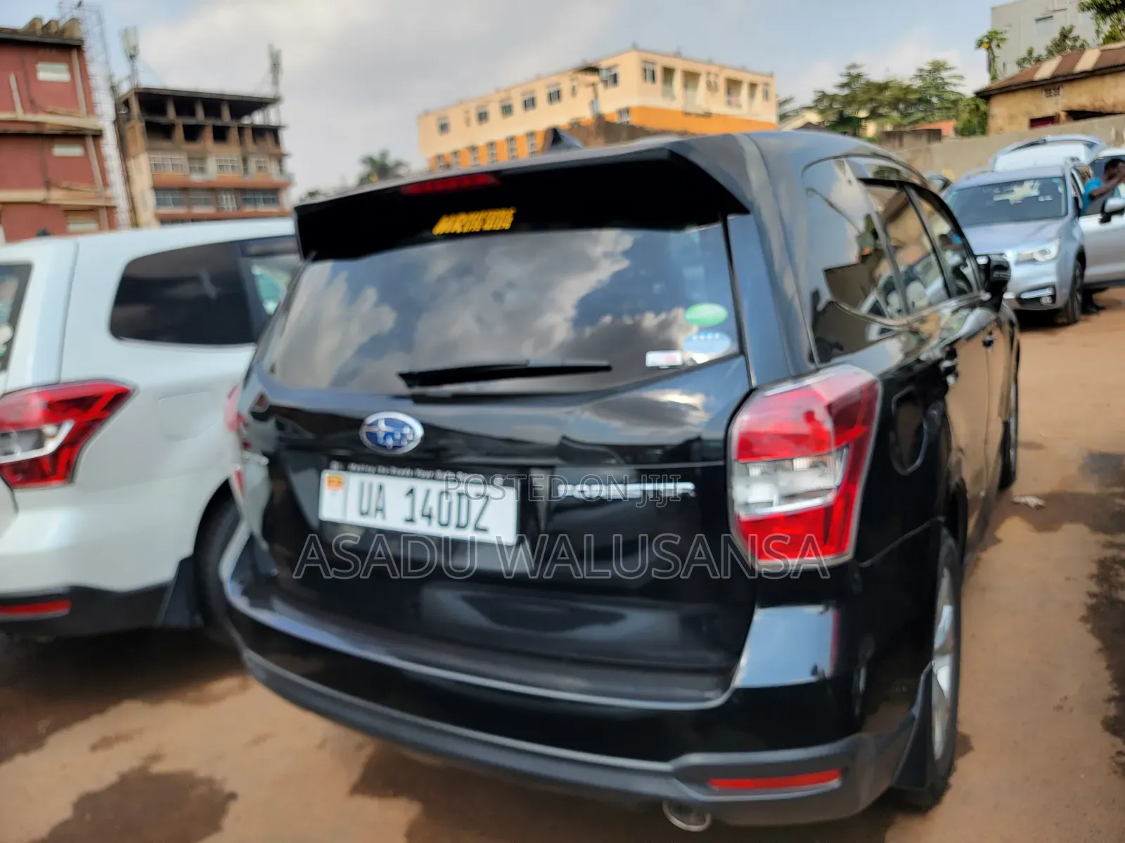 Subaru Forester 2015 Gray
