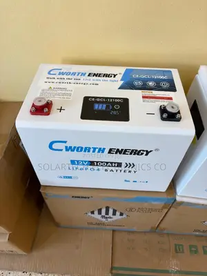 Cworth Energy 12V 100Ah LiFePO4 Lithium Battery | 3-Year Warranty