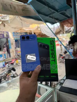 New Infinix Smart 10 Plus 128 GB Blue