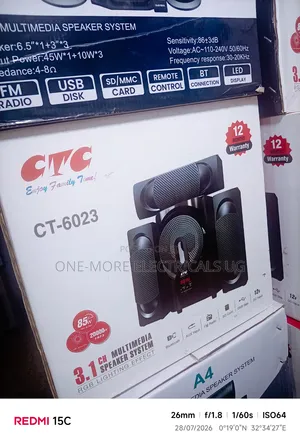 CTC Woofer 3.1ch Suitable Sound.