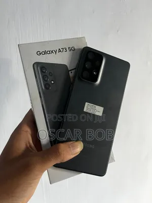 New Samsung Galaxy A73 5G 256 GB Black