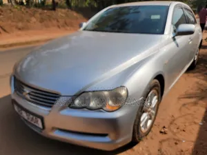 Toyota Mark X 2006 Silver