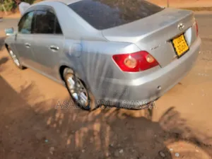 Toyota Mark X 2006 Silver