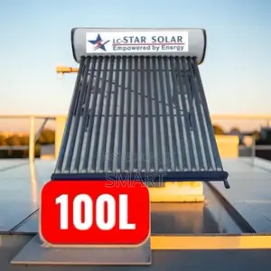 Best Quality 100L Solar Water Heater – Easy Installation