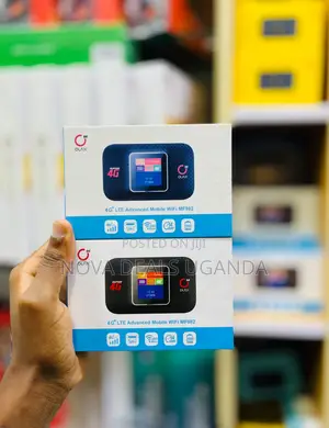 OLAX MF982 4G LTE Advanced Mobile WiFi With LCD Display