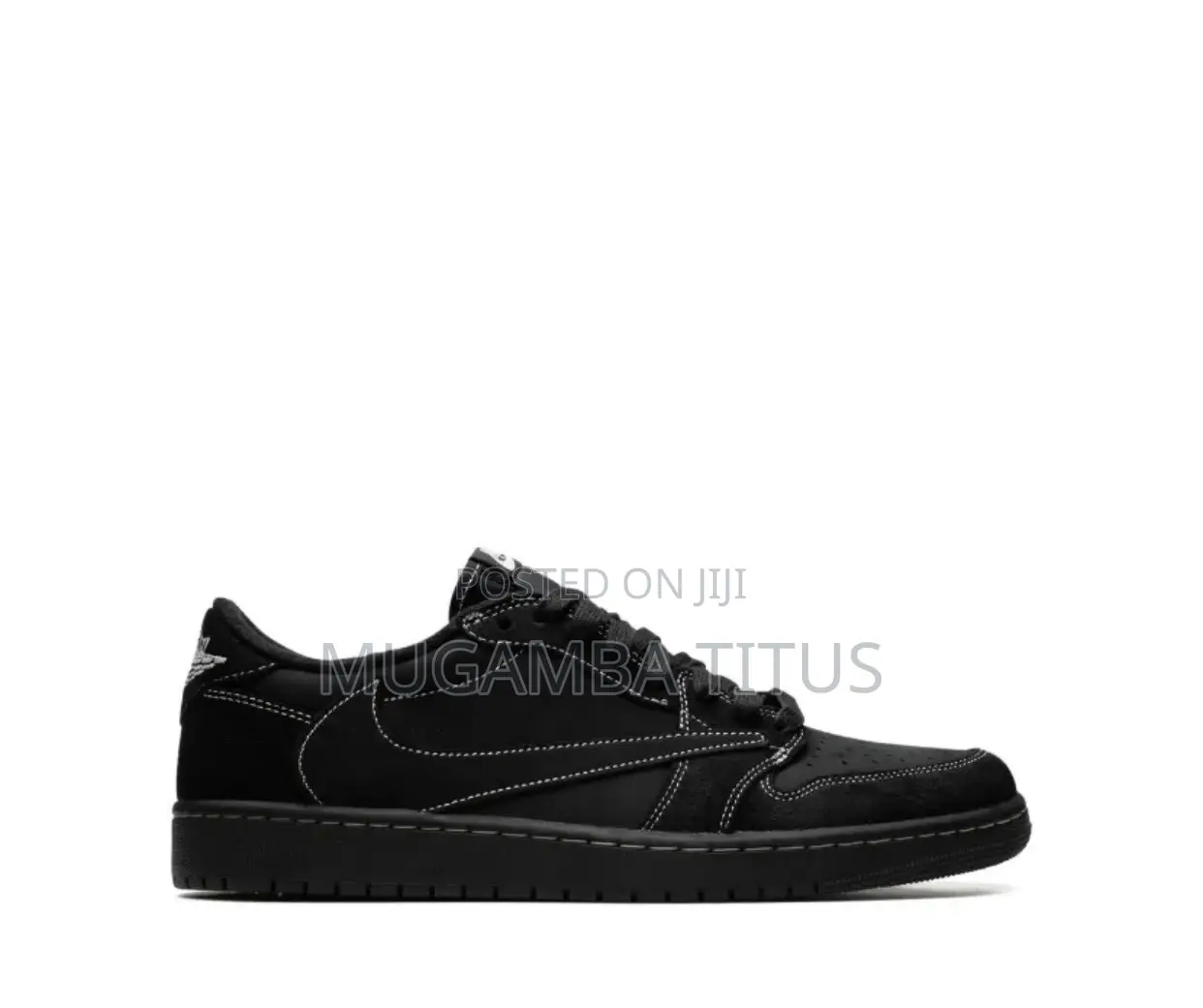 Air Jordan 1 Low OG Black Phantom