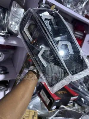 Landcruiser Ronaldo FJ120 LED Foglamp