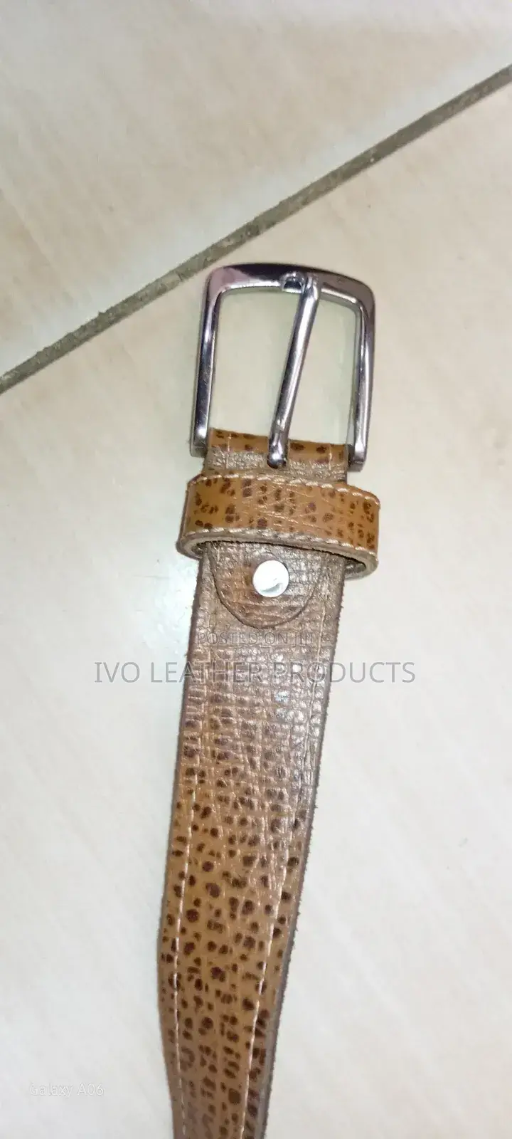 Men's Gentle Belts