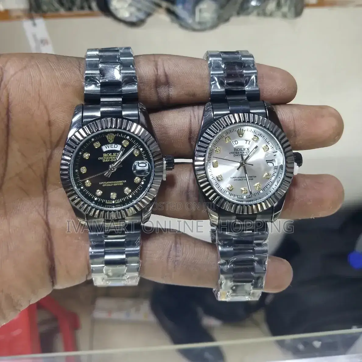 Rolex Watches - Double Date