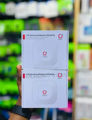 OLAX CPE MT30 Advanced MiFi Router With Built-in 4000mAh Battery