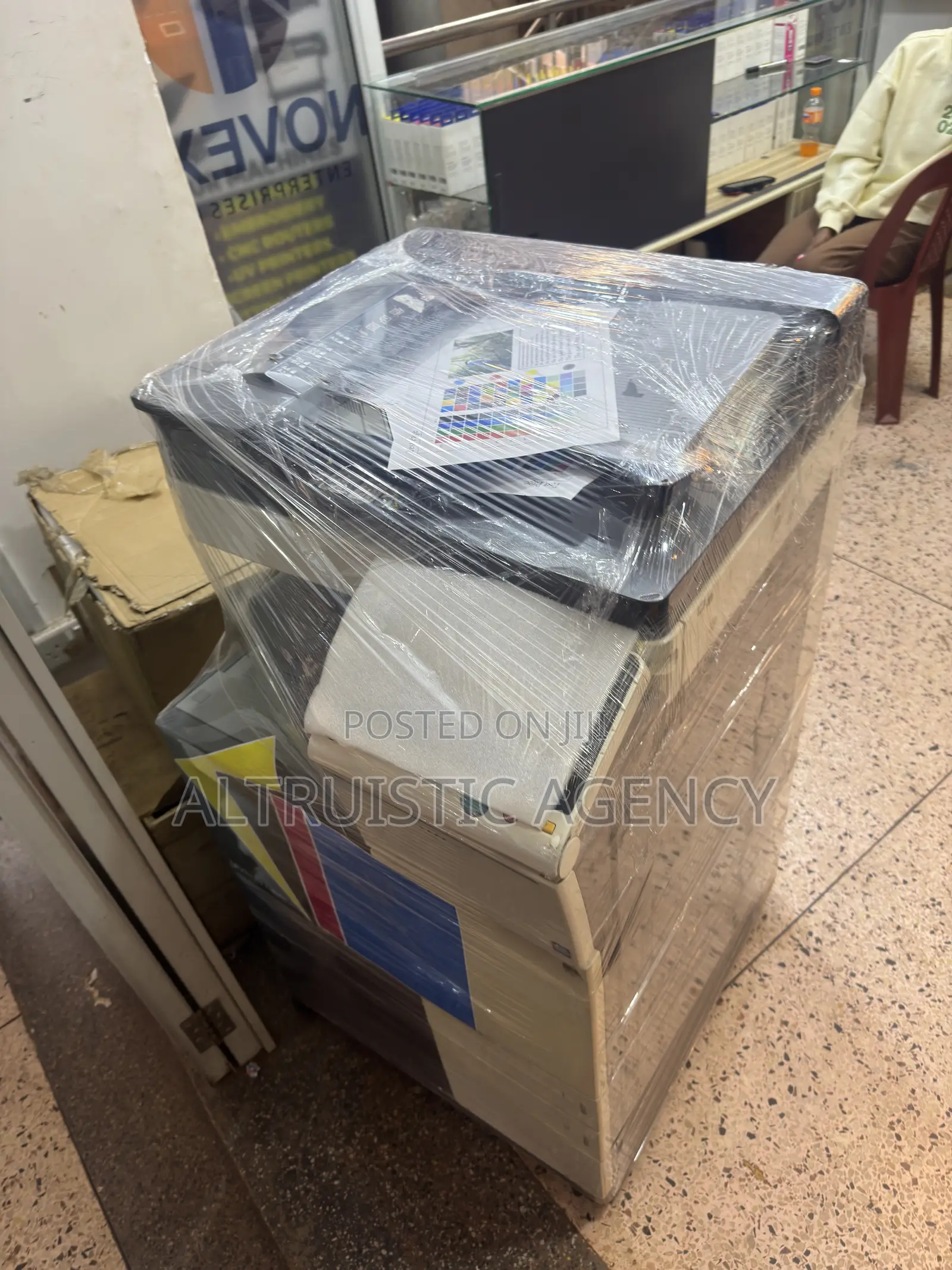 364e Bizhub Printers