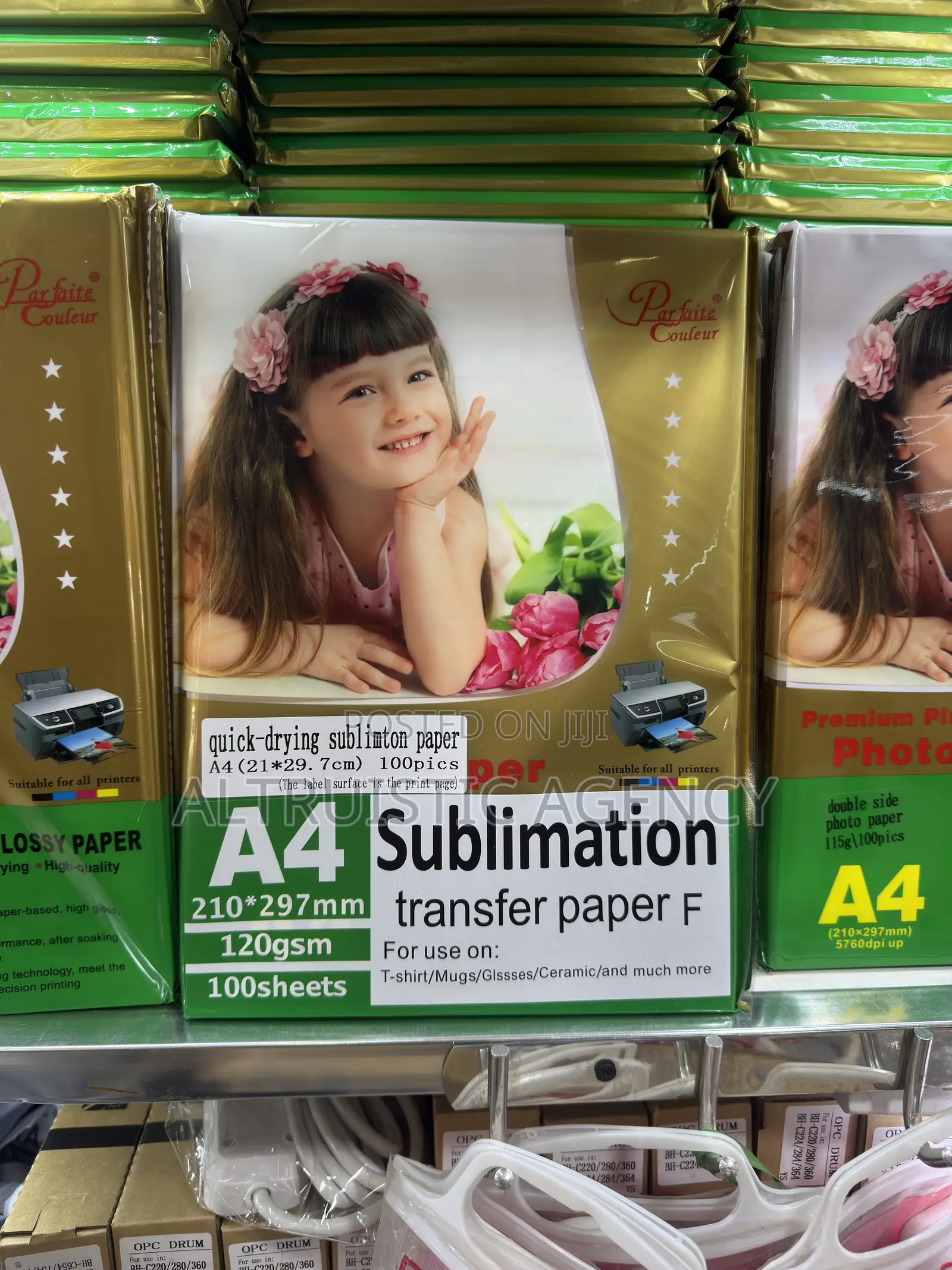 Sublimation Papers