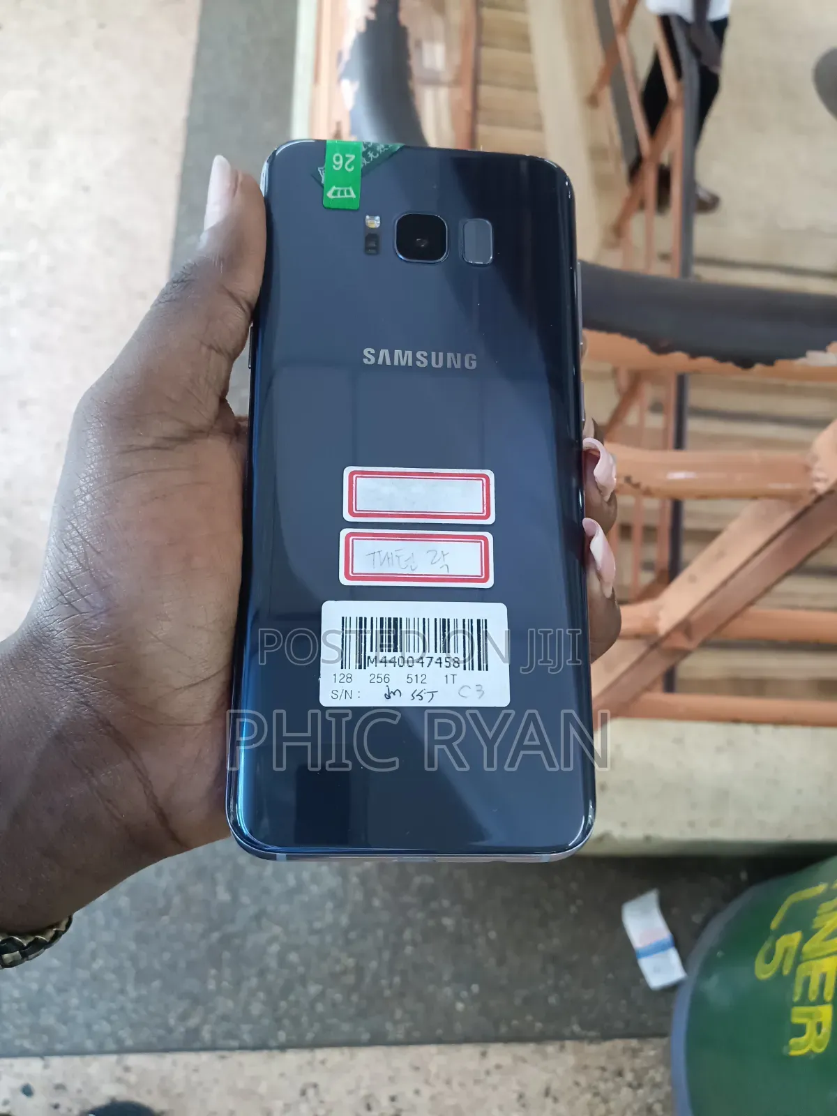 Samsung Galaxy S8 Plus 128 GB Black
