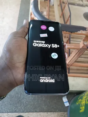 Samsung Galaxy S8 Plus 128 GB Black