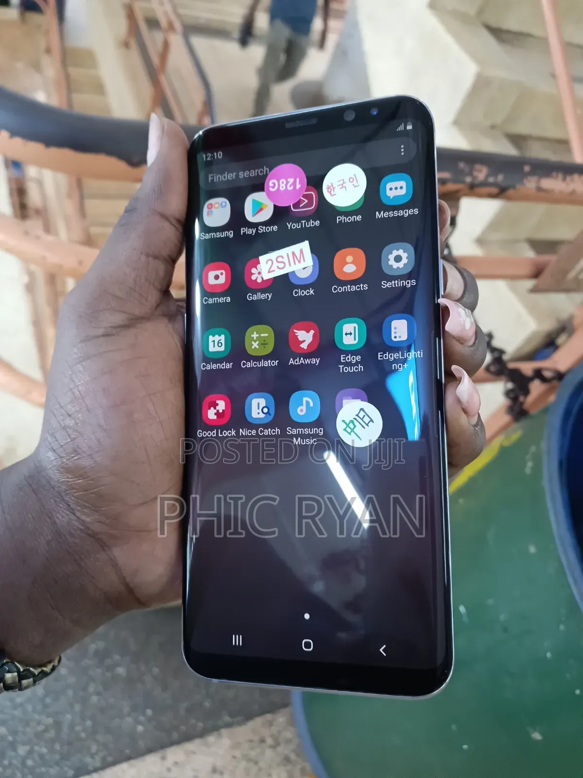 Samsung Galaxy S8 Plus 128 GB Black