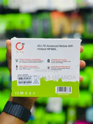 OLAX MF980L 4G LTE Advanced Mobile WiFi Hotspot-150Mbps