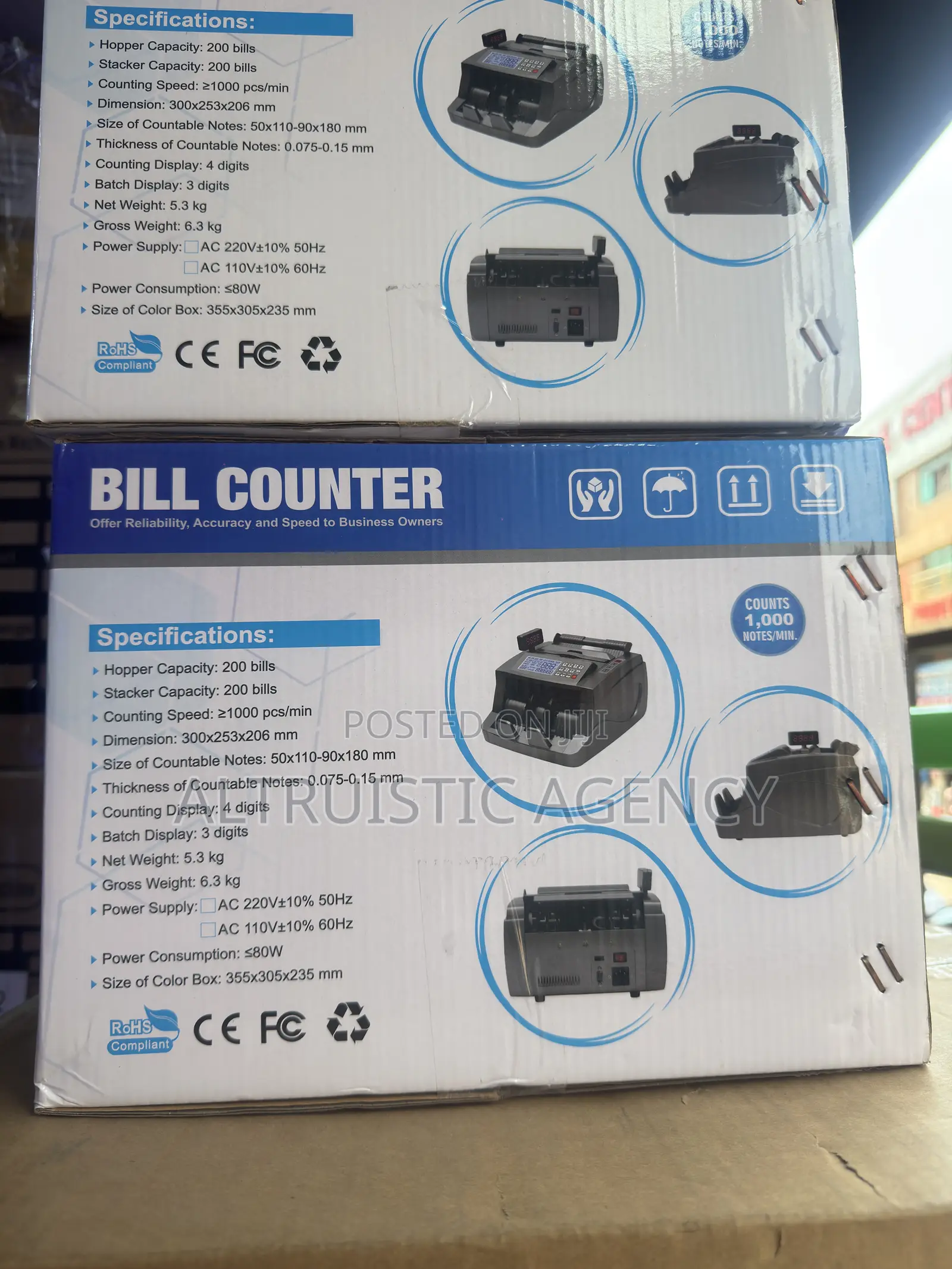 Bill Counters/Money Counters