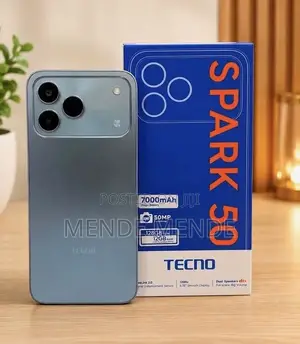 New Tecno Spark 50 128 GB Blue
