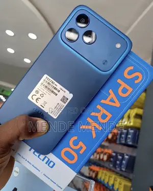 New Tecno Spark 50 128 GB Blue