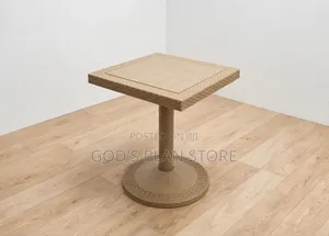 Lightweight Plastic Table Plastic Table 4people for Bars and Dining