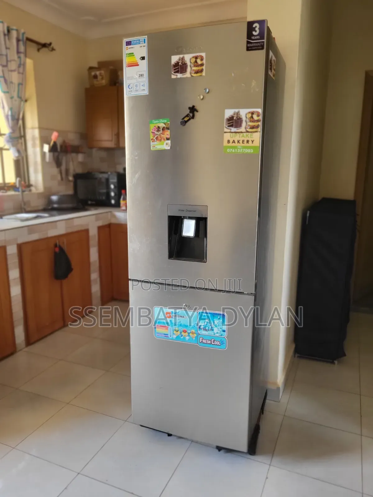 380 Litre Sayona Fridge