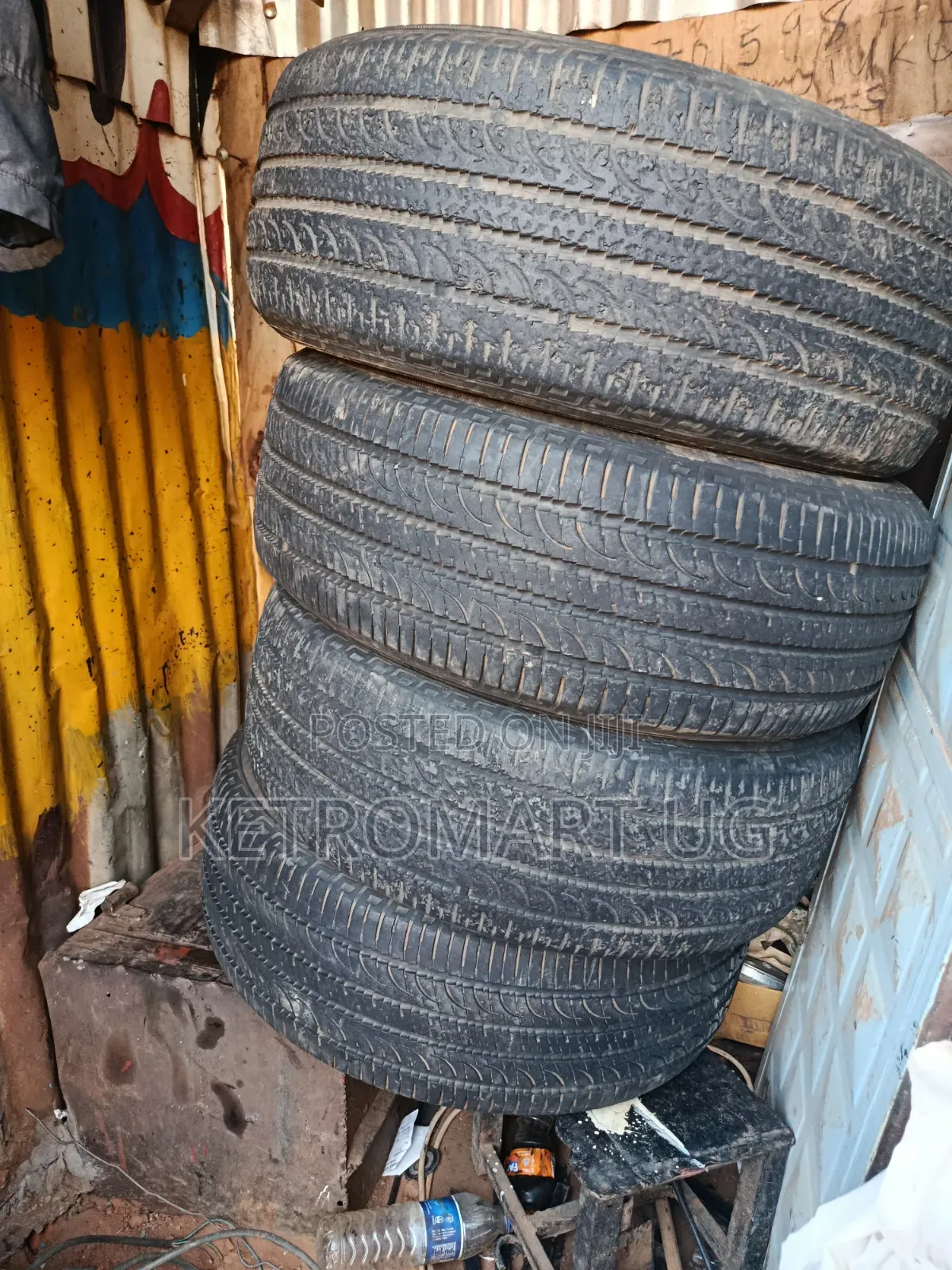4 Car Tyres 225/55r18