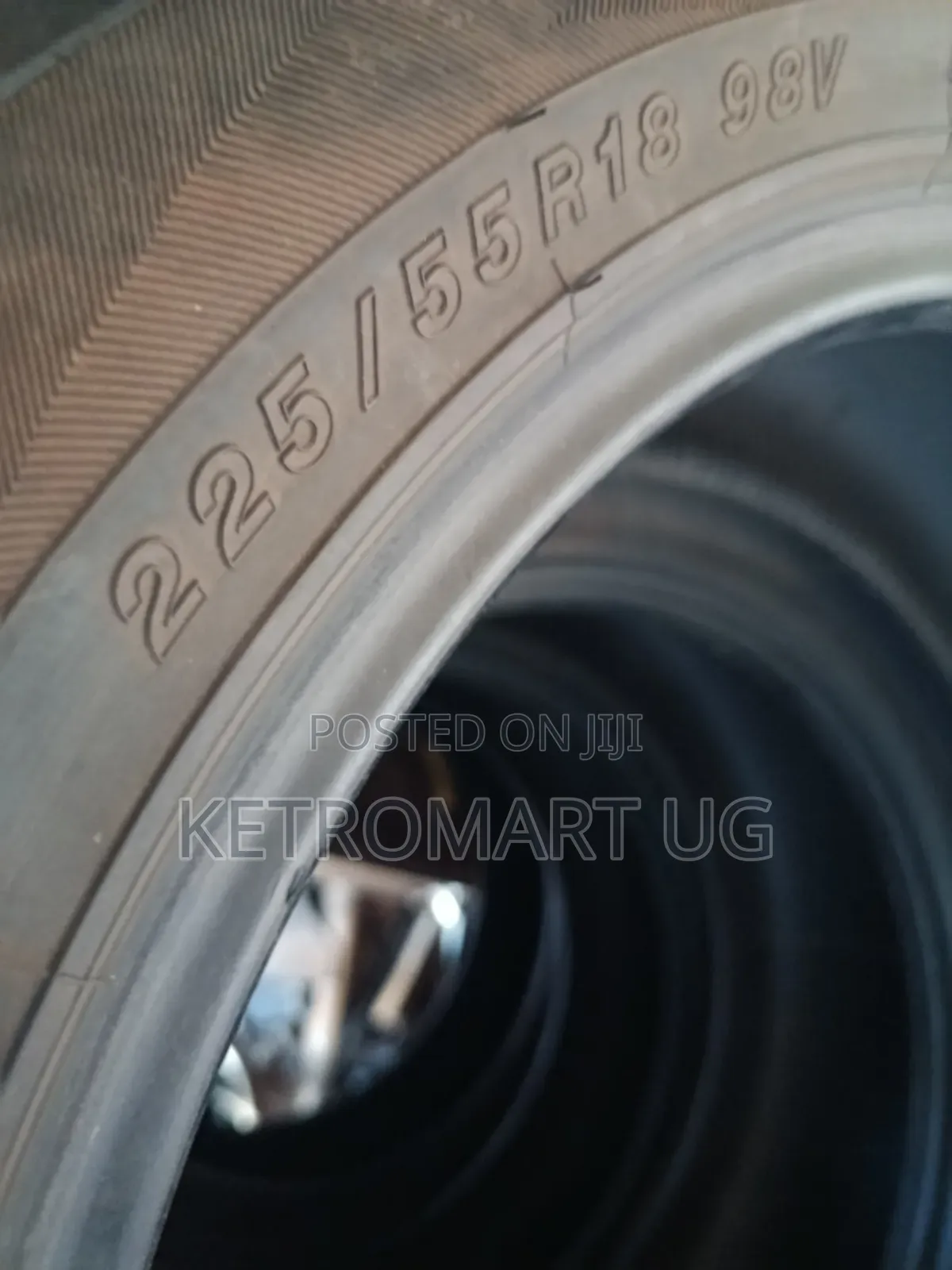 4 Car Tyres 225/55r18